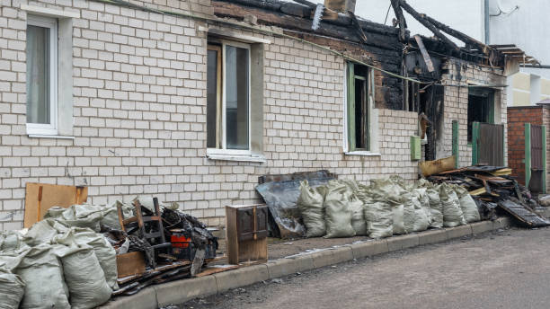 24/7 Emergency Fire Damage Removal experts in Blair, NE
